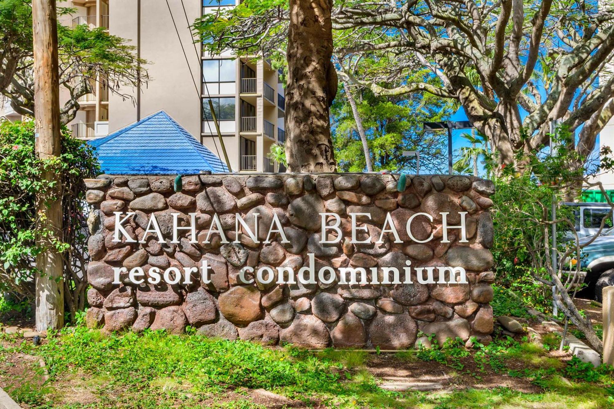 Kahana Beach Vacation Club Лагайна Екстер'єр фото